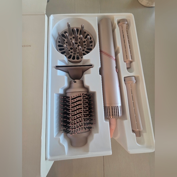 NWT Sutra AERO Styler Pink Hair Styling Tool Set $299 - Picture 12 of 12